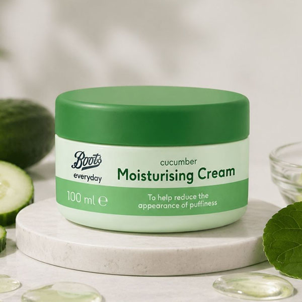 Boots Cucumber Moisturising Cream 100ml