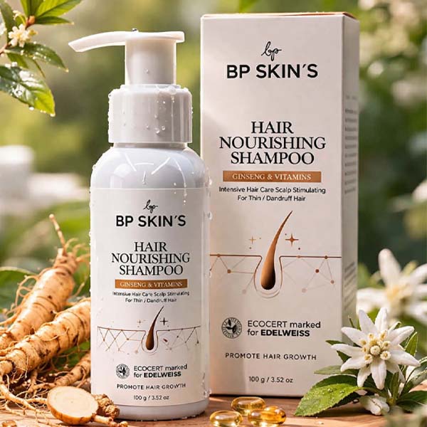 Bp Skins Hair Nourshing Shampoo 100 g