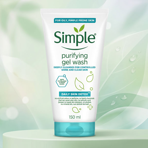 Simple Purifying Gel Wash
