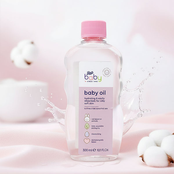 Boots Baby Oil