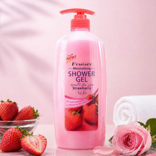Fruiser Shower Gel Strawberry