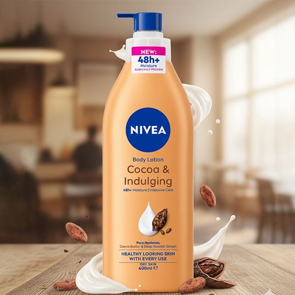 Nivea Cocoa Butter Body Lotion 400ml