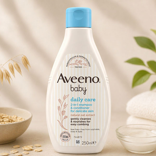 Aveeno Baby 2 in 1 Shampoo And Conditioner