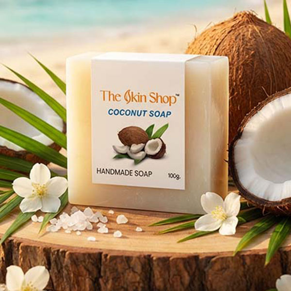 The Skin Shop Coconut Soap