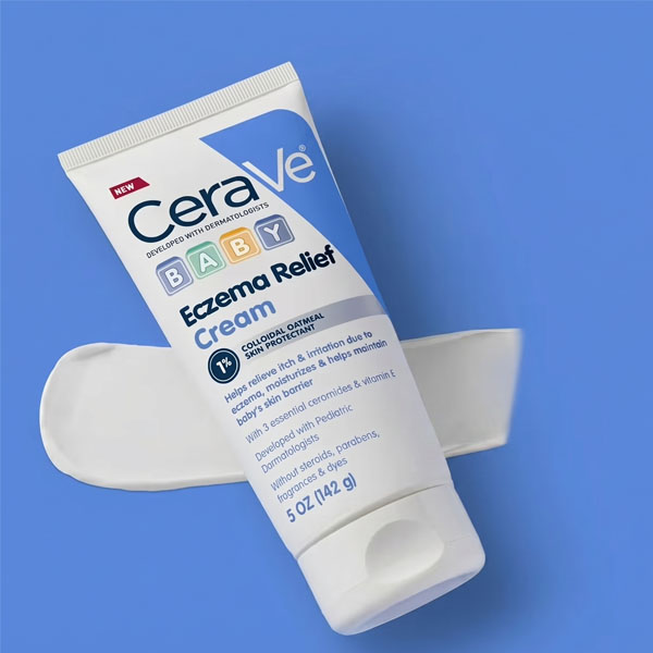 Cerave Baby Eczema Relief Cream 142gm 