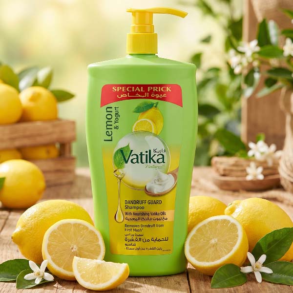 Vatika Dandruff Shampoo 1000ml