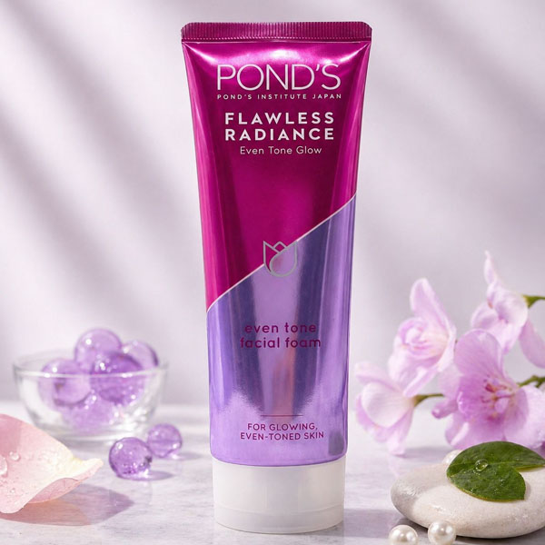 Ponds Flawless Rediance Facial Foam