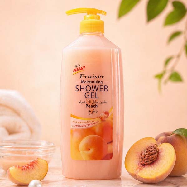 Fruiser Shower Gel Peach