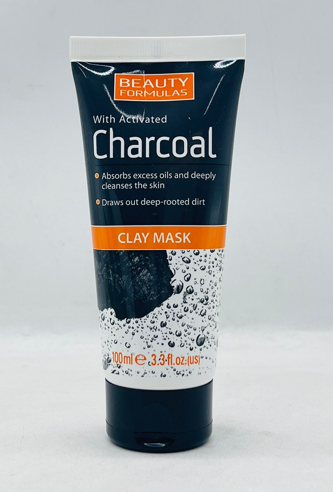 Beauty Formulas Ingwer & Kurkuma Tonmaske – Reinigende Superfood-Maske Mit Kaolin-Ton Für Reine Haut