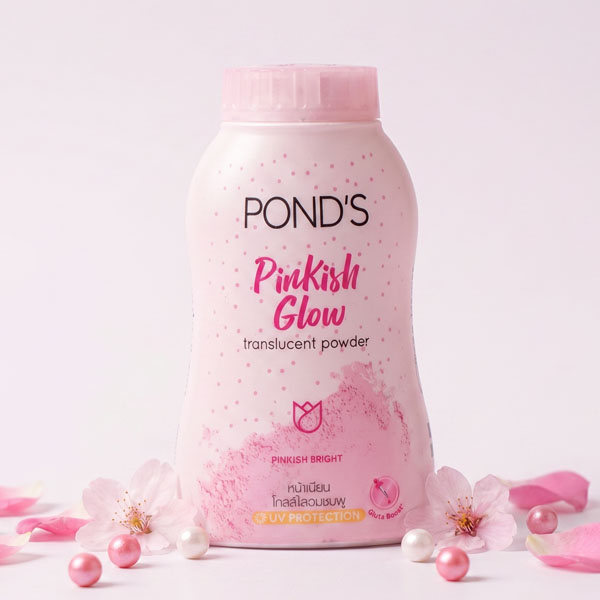 Ponds Pinkish Glow Powder