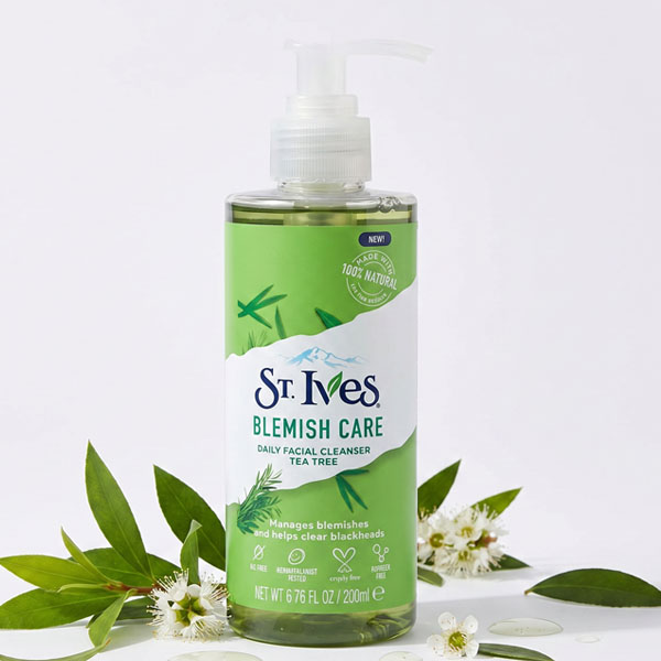 St. Ives Blemish Care Facial Cleanser