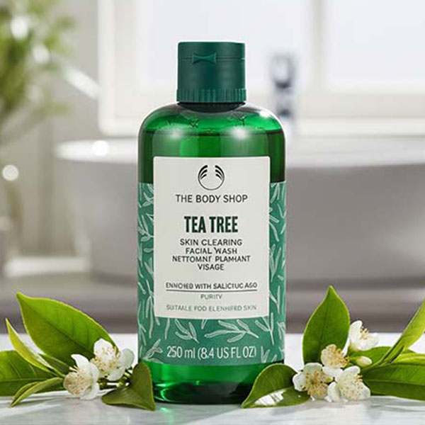 Body Shop Tea Tree Facial Wash