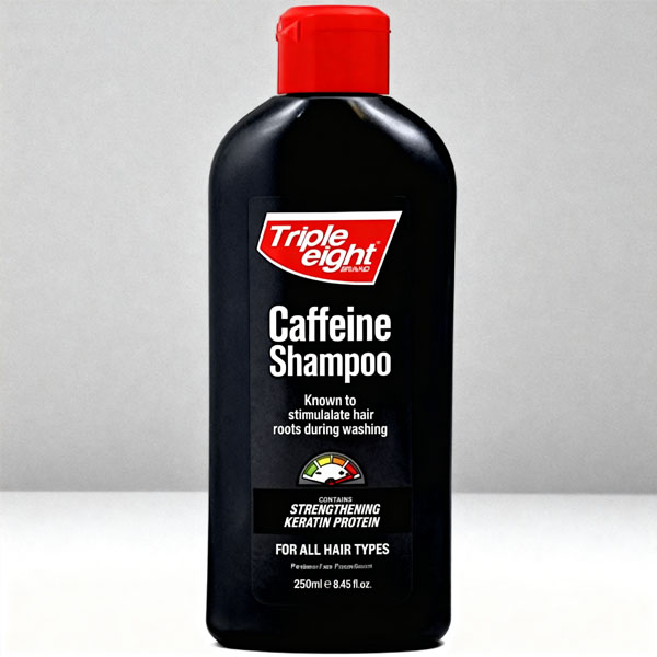 Triple Eight Caffeine Shampoo 250ml