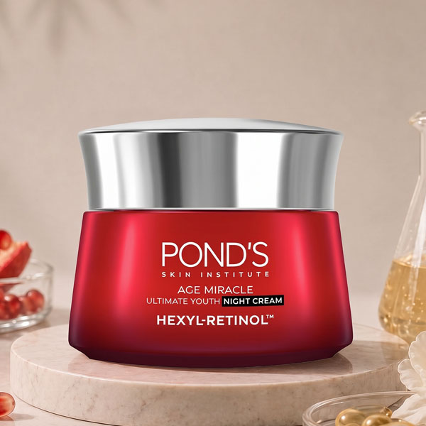 Ponds Age miracle Night cream Thailand