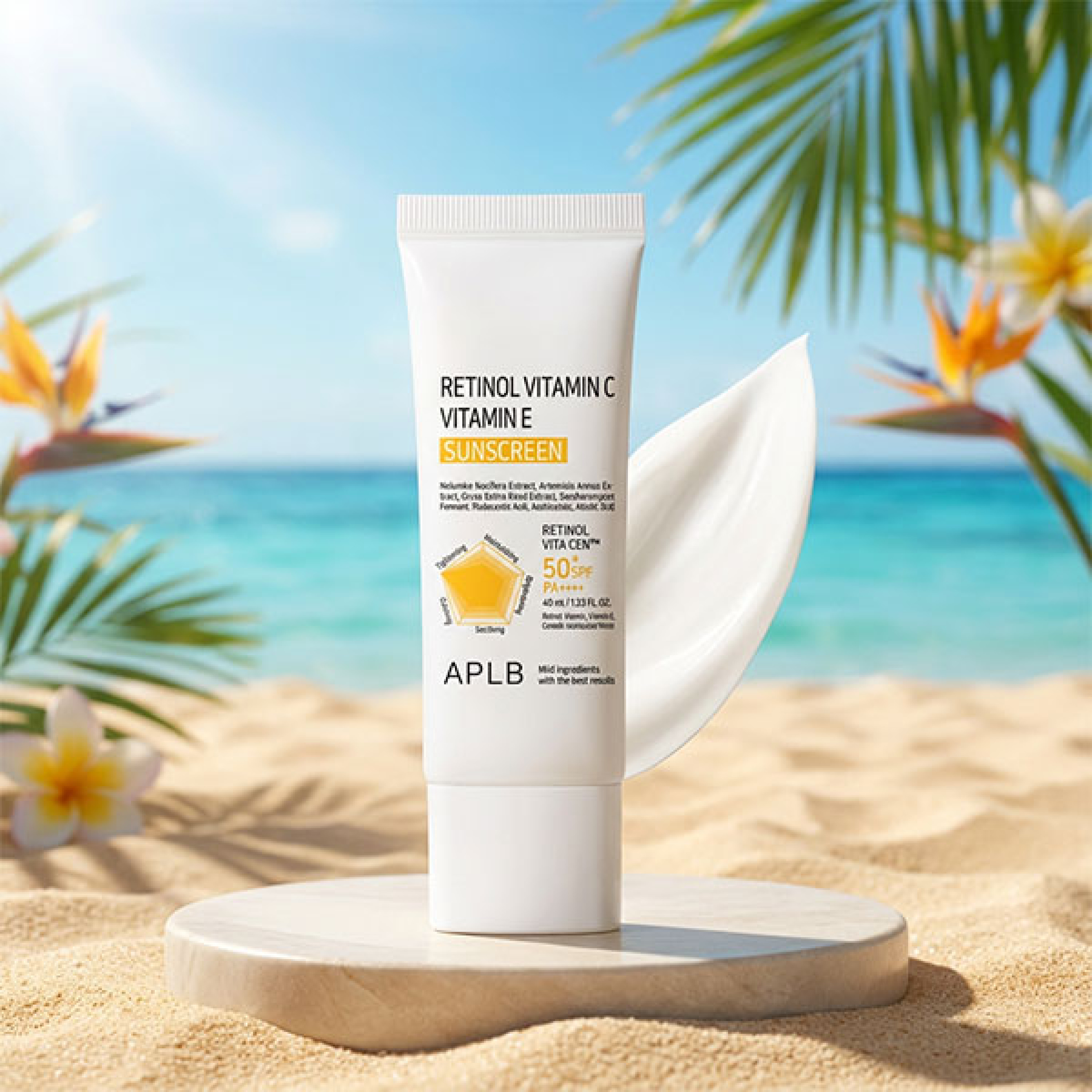 APLB Retinol Vitamin C&E Sunscreen | RJFashion